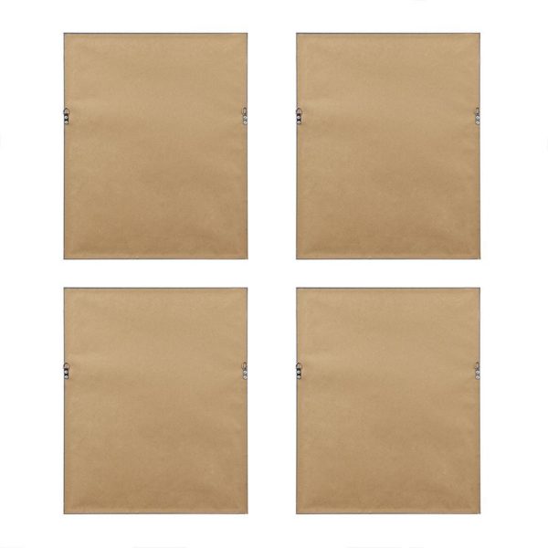 Herbal Botany Framed Linen Canvas 4 Piece Set - Image 6