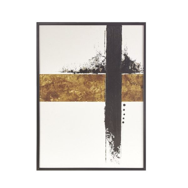 Kinetic I Framed Gel Coated Canvas - Image 2