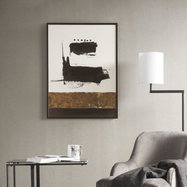 Kinetic II Framed Gel Coated Canvas