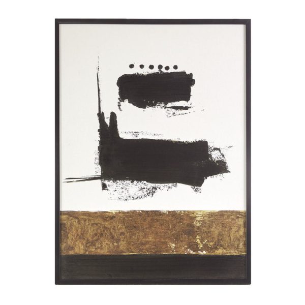 Kinetic II Framed Gel Coated Canvas - Image 2