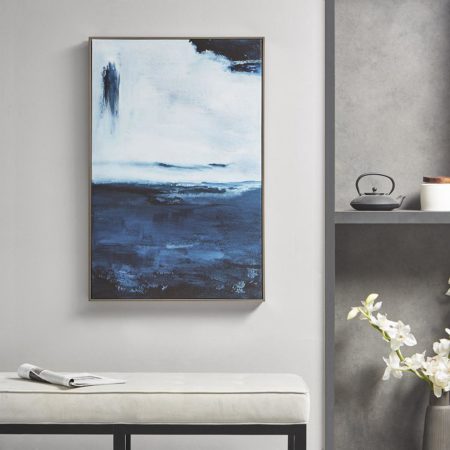 Squall Framed Canvas Art