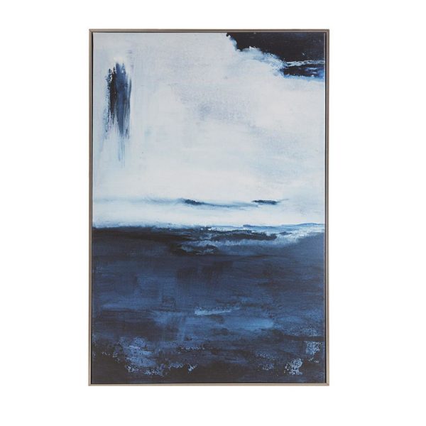 Squall Framed Canvas Art - Image 2