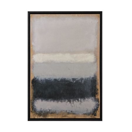 Stratus Framed Canvas with Gel Coat