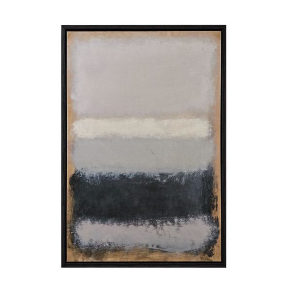 Stratus Framed Canvas with Gel Coat