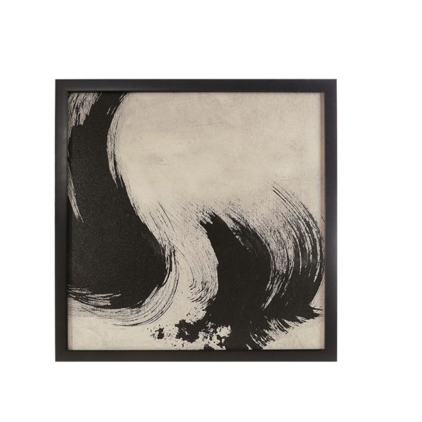 Stroke Framed Gel Coated Canvas - Image 2