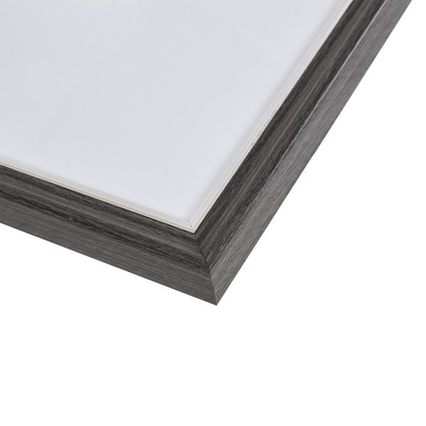 Along The Water Framed Glass Wall Art Double Mat - Image 4
