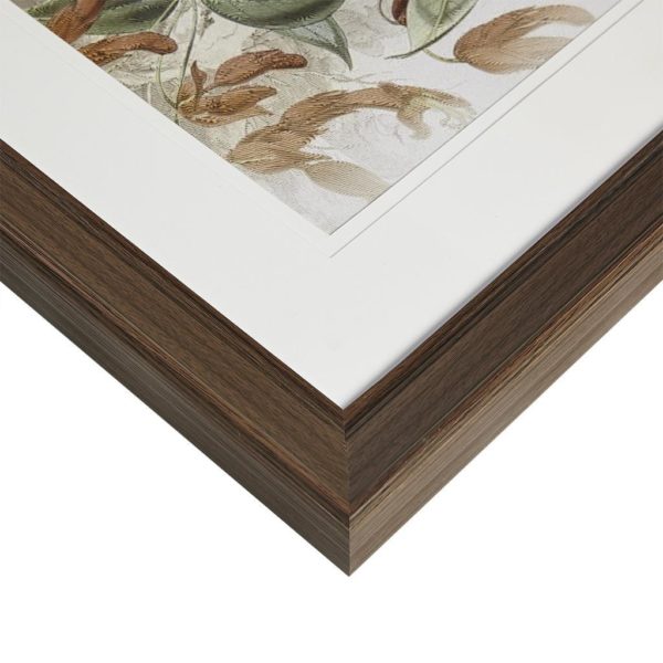Pretty Bird Double Mat Framed Graphic 4 Piece Set - Image 4