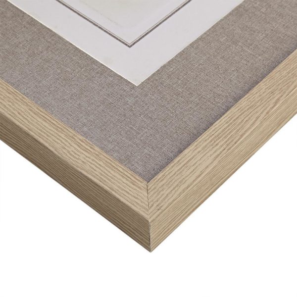 Tinted Botanical Single Linen Mat 2 Piece Set - Image 4