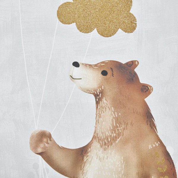 Born to Shine 5 PC Canvas Set With Gold Glitter - Image 5