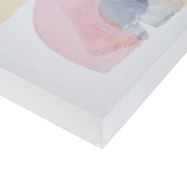 Grey and Theory 3 Piece Canvas Art Set Gel Coating - Image 6