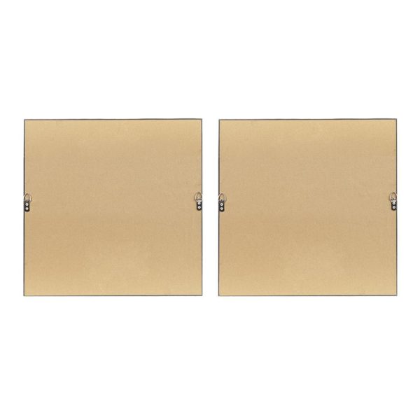 Abstract Groove Framed and Matted Wall Art 2 Piece Set - Image 5