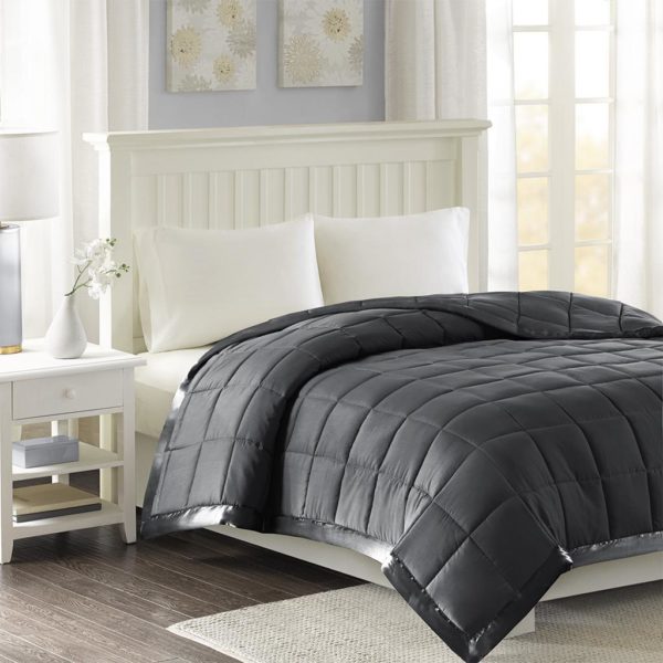 Windom All Season Hypoallergenic Microfiber Down Alternative Blanket with 3M Scotchgard - Image 3