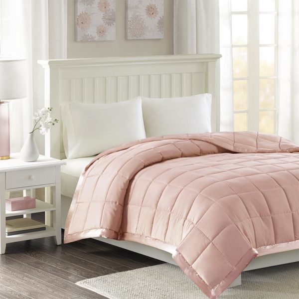Windom All Season Hypoallergenic Microfiber Down Alternative Blanket with 3M Scotchgard - Image 5