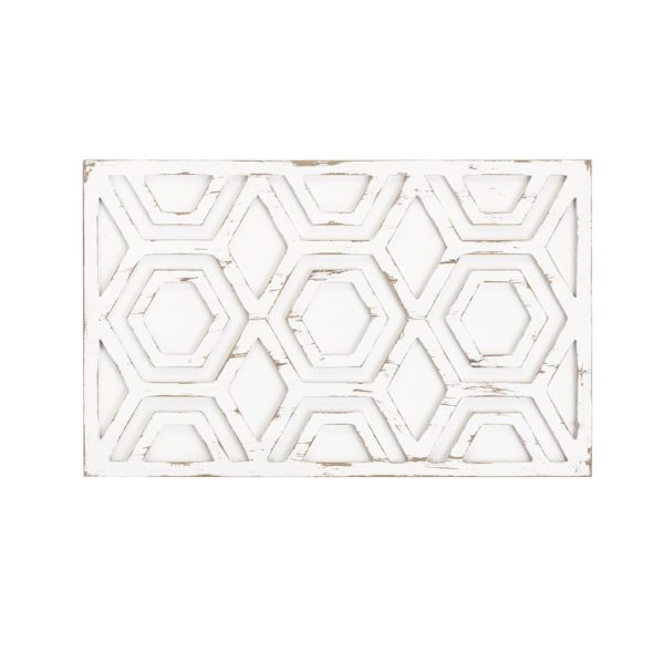 Ralston Wooden Wall Art with Pattern - Image 3