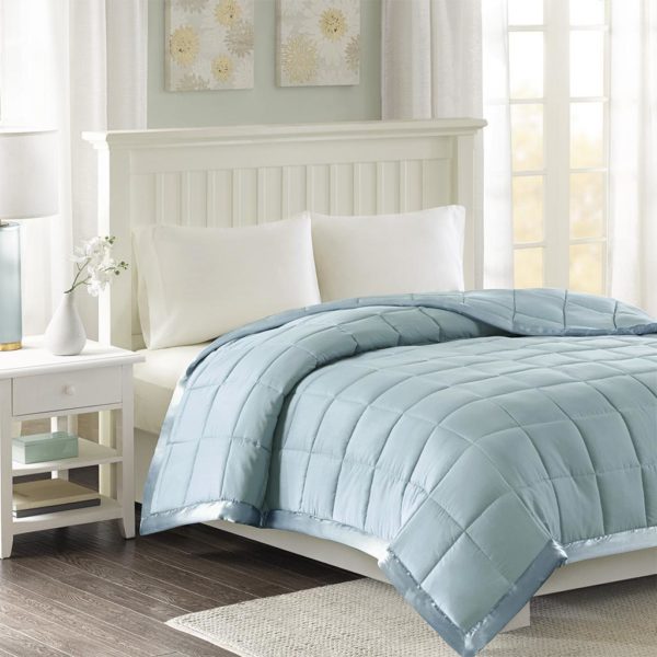 Windom All Season Hypoallergenic Microfiber Down Alternative Blanket with 3M Scotchgard - Image 7
