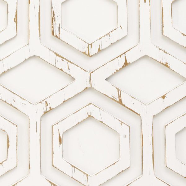 Ralston Wooden Wall Art with Pattern - Image 4