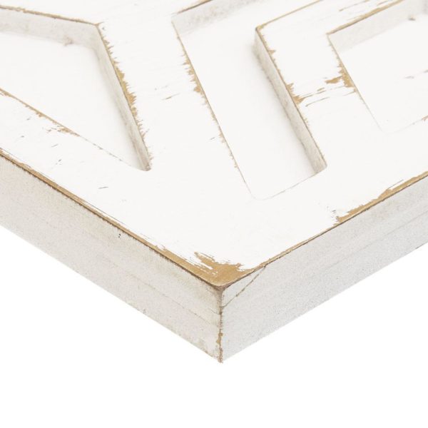 Ralston Wooden Wall Art with Pattern - Image 5