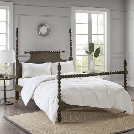Light Warmth Oversized 100% Cotton Down Comforter
