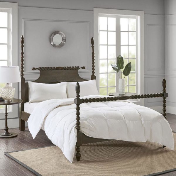 Light Warmth Oversized 100% Cotton Down Comforter