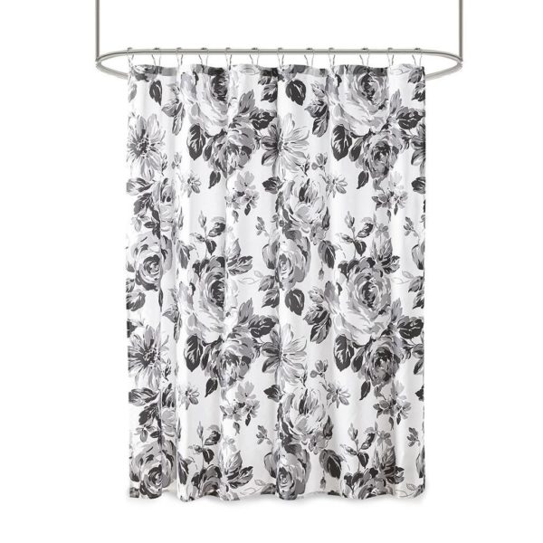 Dorsey Floral Printed Shower Curtain - Image 2