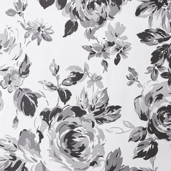 Dorsey Floral Printed Shower Curtain - Image 3