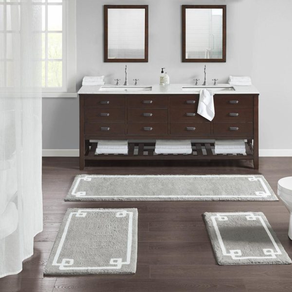Evan Cotton Tufted Bath Rug - Image 2