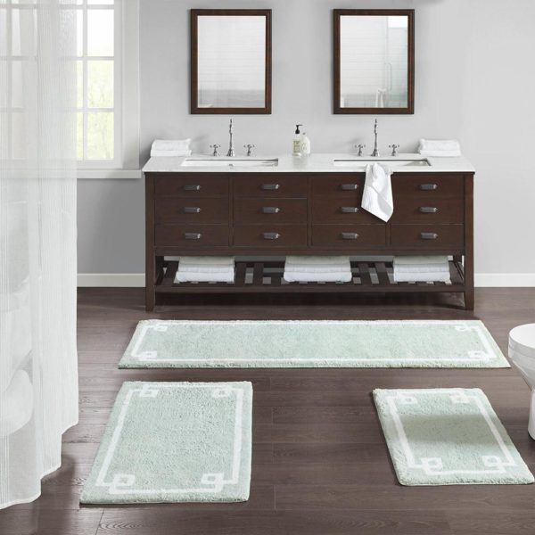 Evan Cotton Tufted Bath Rug - Image 3