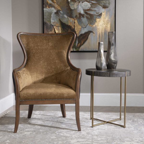25371 TAJA ACCENT TABLE (10166) - Image 3