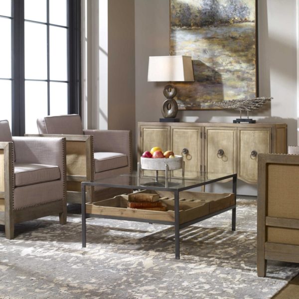 24855 SILAS COFFEE TABLE (10162) - Image 3