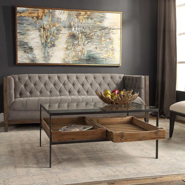 24855 SILAS COFFEE TABLE (10162) - Image 4