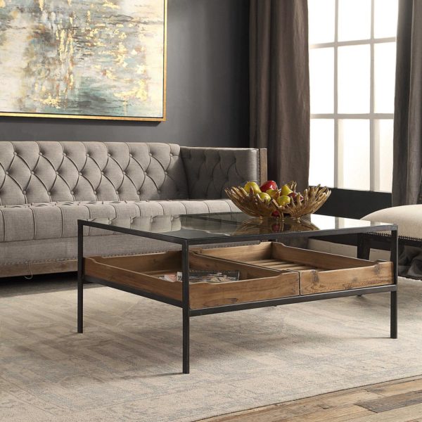 24855 SILAS COFFEE TABLE (10162) - Image 5