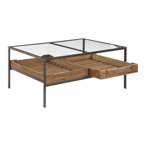 24855 SILAS COFFEE TABLE (10162) - Image 6