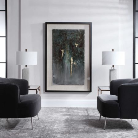 35369 PATINA FRAMED PRINT (10172)