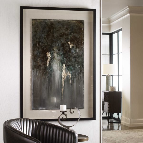 35369 PATINA FRAMED PRINT (10172) - Image 3