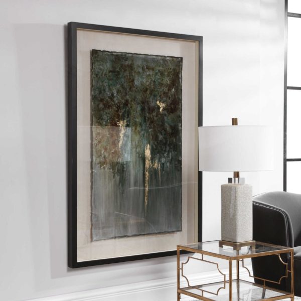 35369 PATINA FRAMED PRINT (10172) - Image 4