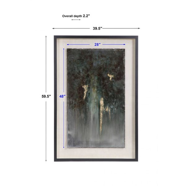 35369 PATINA FRAMED PRINT (10172) - Image 8