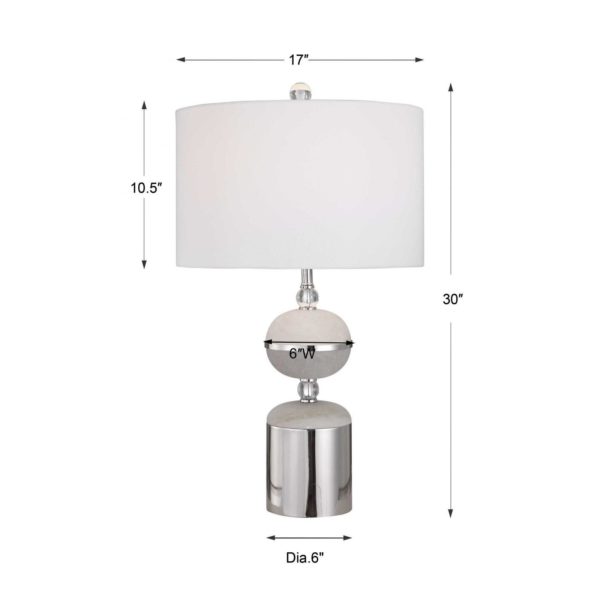 R26367 MELLE TABLE LAMP (10183) - Image 8
