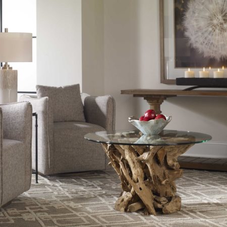 25519 DRIFTWOOD COCKTAIL TABLE (10170)