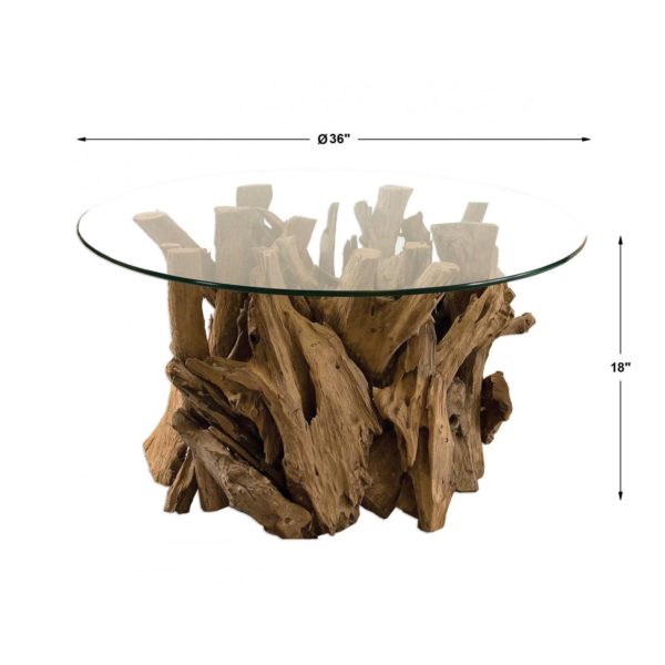 25519 DRIFTWOOD COCKTAIL TABLE (10170) - Image 5