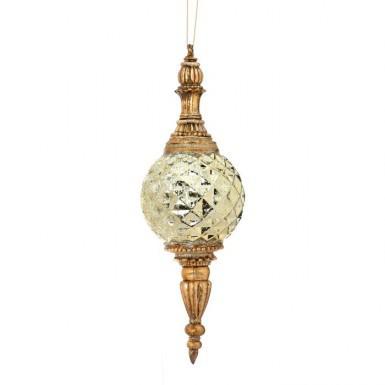 MTX54623-GOLD 18" VP GLITTER MER (10312)
