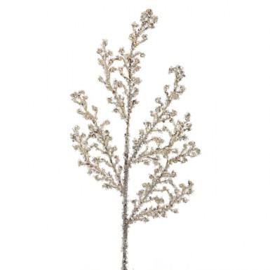 MTX51453-WHT 30" GLITTER ACANTHU (10304)