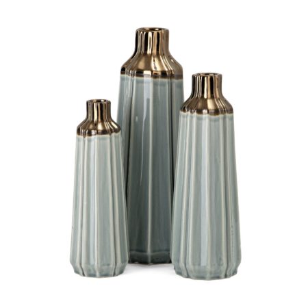 NK Nadia Ceramic Vases 52551-3 (10211)