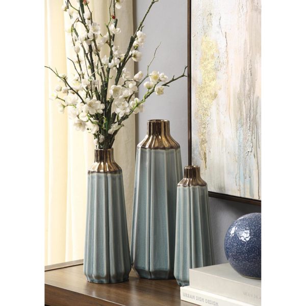 NK Nadia Ceramic Vases 52551-3 (10211) - Image 2
