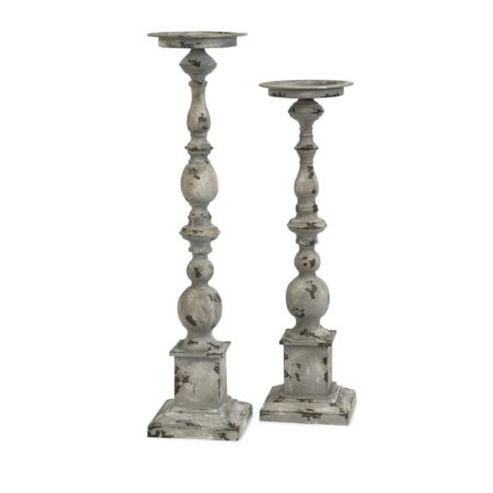 74182-2 CANDLEHOLDERS (10467)