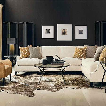 Bernhardt Living Room | Brown Interiors Furniture and Affordable