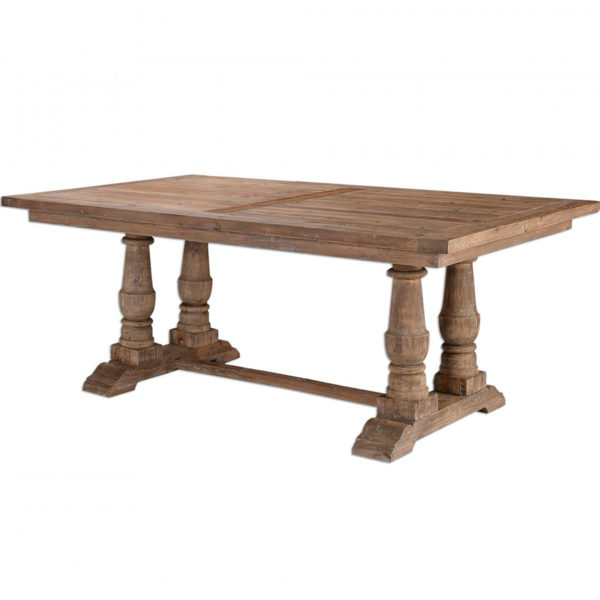 24557 STRATFORD DINING TABLE - Image 4