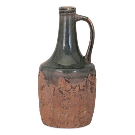13323 BARDOT LARGE STONE JUG (10669)