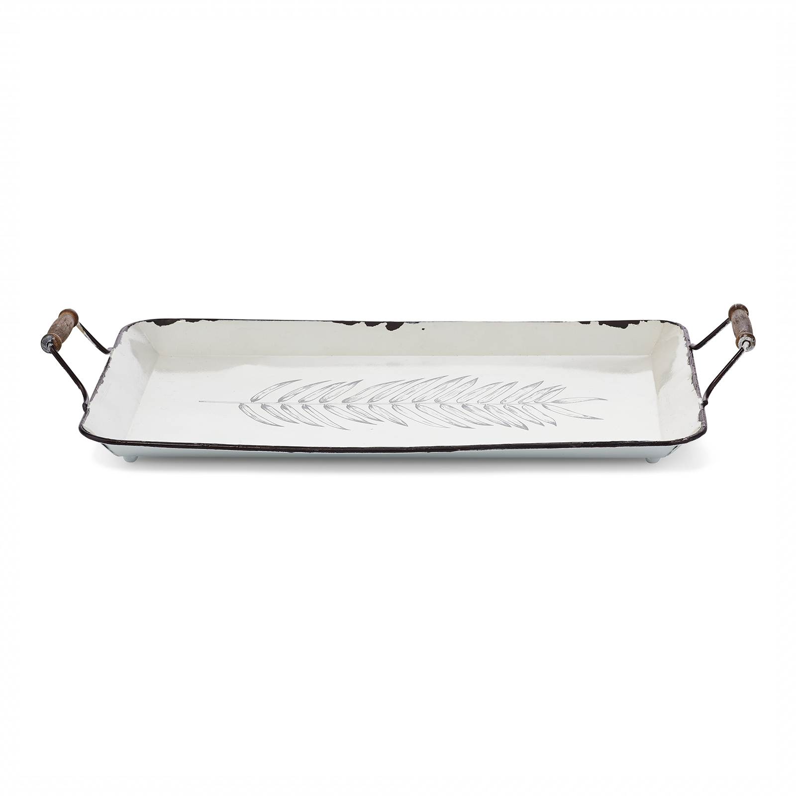 Z65667-2 TRAY LARGE DEVON DECORATIVE TRAY (10675)