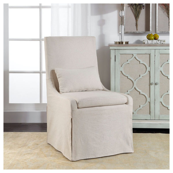 Living Room Armless Chair 23493 - Image 4