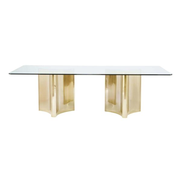 Abbott Metal Dining Table  - Image 2